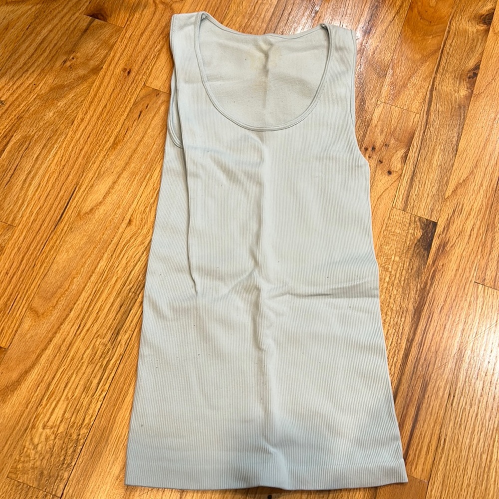 Sugarlips one-size-fits-all, baby blue tank